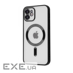 Чохол Metal Matte Case with Magnetic Ring iPhone 13 Pro Max black (54517 black)
