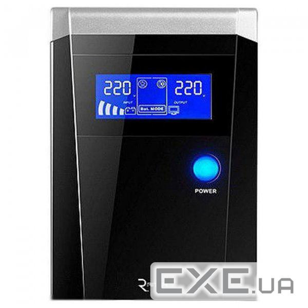 Джерело безперебійного живлення Ritar RTSW-600 LCD,12V (RTSW-600 D12)