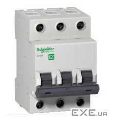 Автоматичний вимикач Schneider Electric EZ9F34340 Easy9, 3p, 40A C