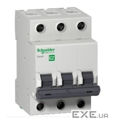 Автоматичний вимикач Schneider Electric EZ9F34340 Easy9, 3p, 40A C