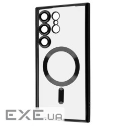 Чехол WAVE Metal Color Case with Magnetic Ring Samsung Galaxy S24 Ultra black (55256 black)
