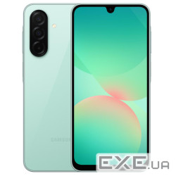 Смартфон Samsung Galaxy A26 5G 6/128GB Mint (SM-A266BLGBEUC), 6.7" (2340x1080) Super AMOLED / Samsun