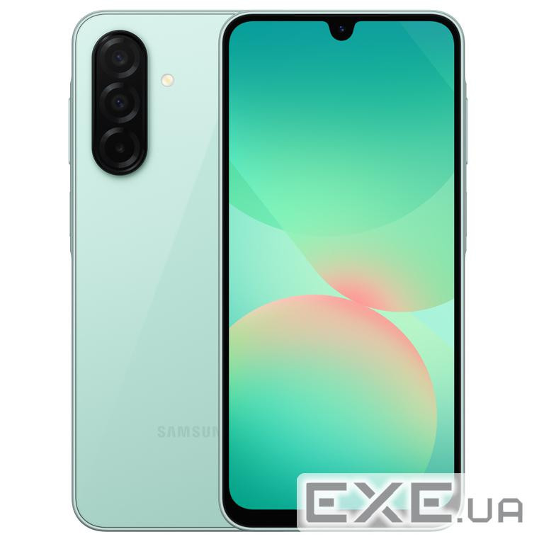 Смартфон Samsung Galaxy A26 5G 6/128GB Mint (SM-A266BLGBEUC), 6.7" (2340x1080) Super AMOLED / Samsun