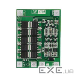 Контролер заряду для літієвої батареї 18650 4S40A, робочий струм 40A(REV2.3) 40A(REV2.3)