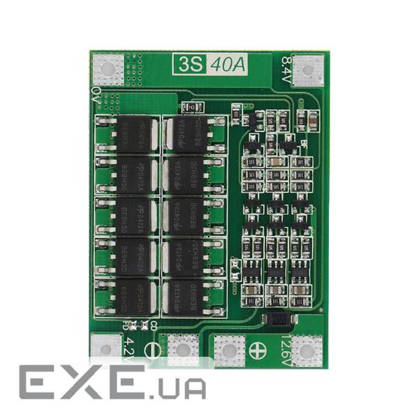 Контролер заряду для літієвої батареї 18650 4S40A, робочий струм 40A(REV2.3) 40A(REV2.3)