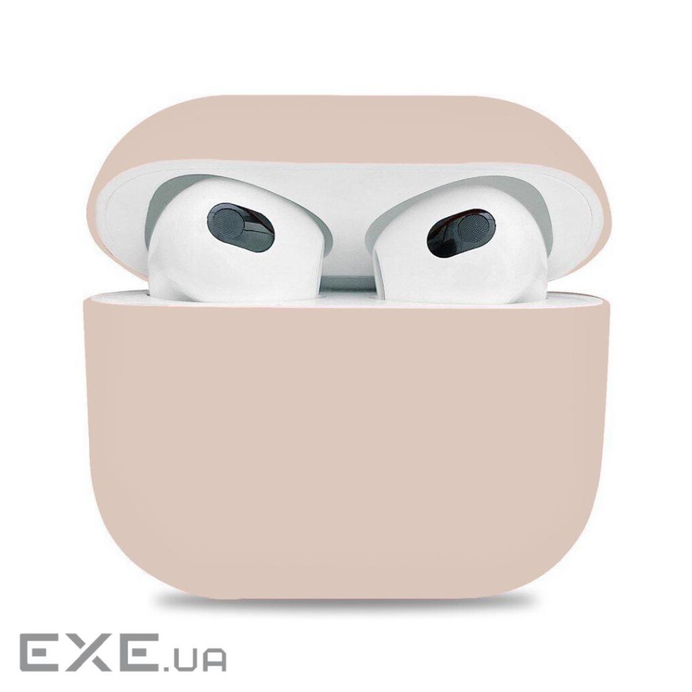 Чохол для навушників Armorstandart Ultrathin Silicone Case для Apple AirPods 3 Pink Sand (ARM60287)