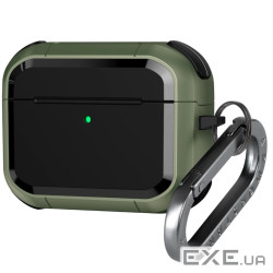 Чохол для навушників Armorstandart Panzer для Apple Airpods Pro 3 Olive Green (ARM88289)