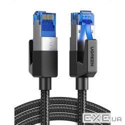 Патч-корд 3м, S/FTP cat 7 RJ-45 COPPER Ugreen (U_80432)