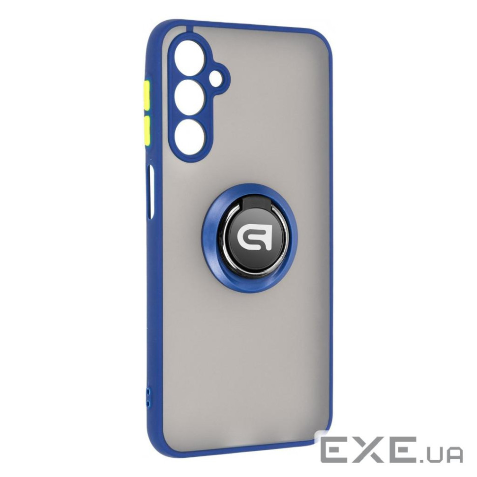 Чохол до мобільного телефона Armorstandart Frosted Matte Ring Samsung M34 5G (M346) Navy (ARM72768)