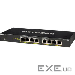 Комутатори NETGEAR GS308PP (GS308PP-100EUS)