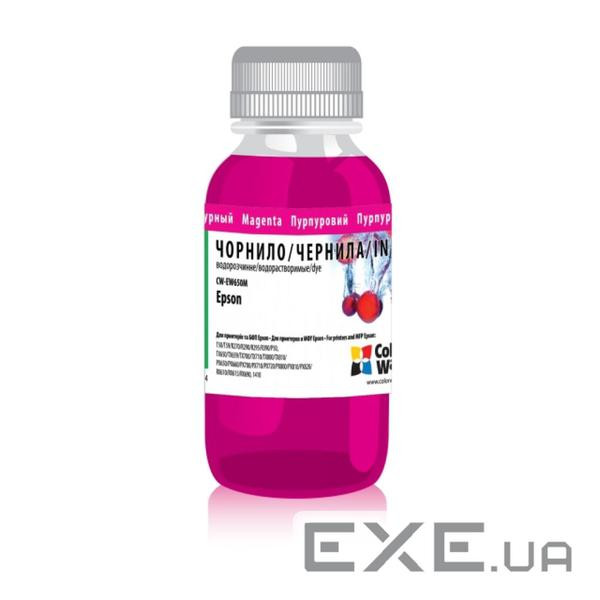 Чорнило ColorWay Epson SP R270/290 RX500 TX650 200мл Magenta (CW-EW650M02)