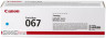 Картридж Canon 067 Cyan 1.25K для MF65x, LBP63x (5101C002AA)