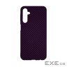 Чохол до мобільного телефона Armorstandart LikeCarbon Samsung M34 Purple (ARM71936)