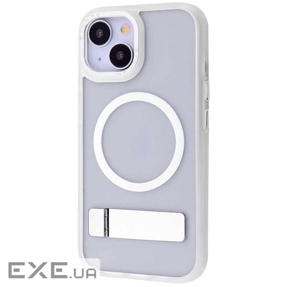 Чохол Proove Mainstay Case with Magnetic Ring iPhone 15 white (PCMCIP150014 white)