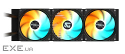 Система водяного охлаждения Gigabyte Gaming 360, Intel:1150/1151/1152/1155/115 (GP-GIGABYTE GME 360)