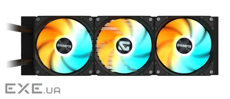 Система водяного охлаждения Gigabyte Gaming 360, Intel:1150/1151/1152/1155/115 (GP-GIGABYTE GME 360)