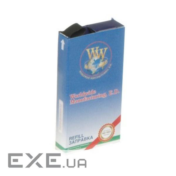 Стрічка до принтерів WWM 13мм х 16м Black (п.м.) (R13.16SR-поштучно)
