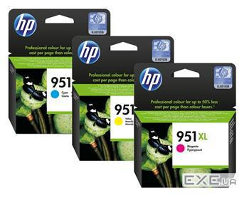 Картридж HP DJ No.951 XL OJ Pro 8100 N811yellow (CN048AE)