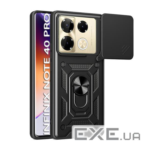 Чохол для мобільного телефону BeCover Military Infinix Note 40 Pro (X6851) Black (712160)