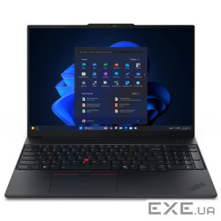 Lenovo ThinkPad E16 G3, 16" WUXGA, Ultra 7 255H, 16GB, 1TB SSD, NO OS, 3Y (21SR007RRA)