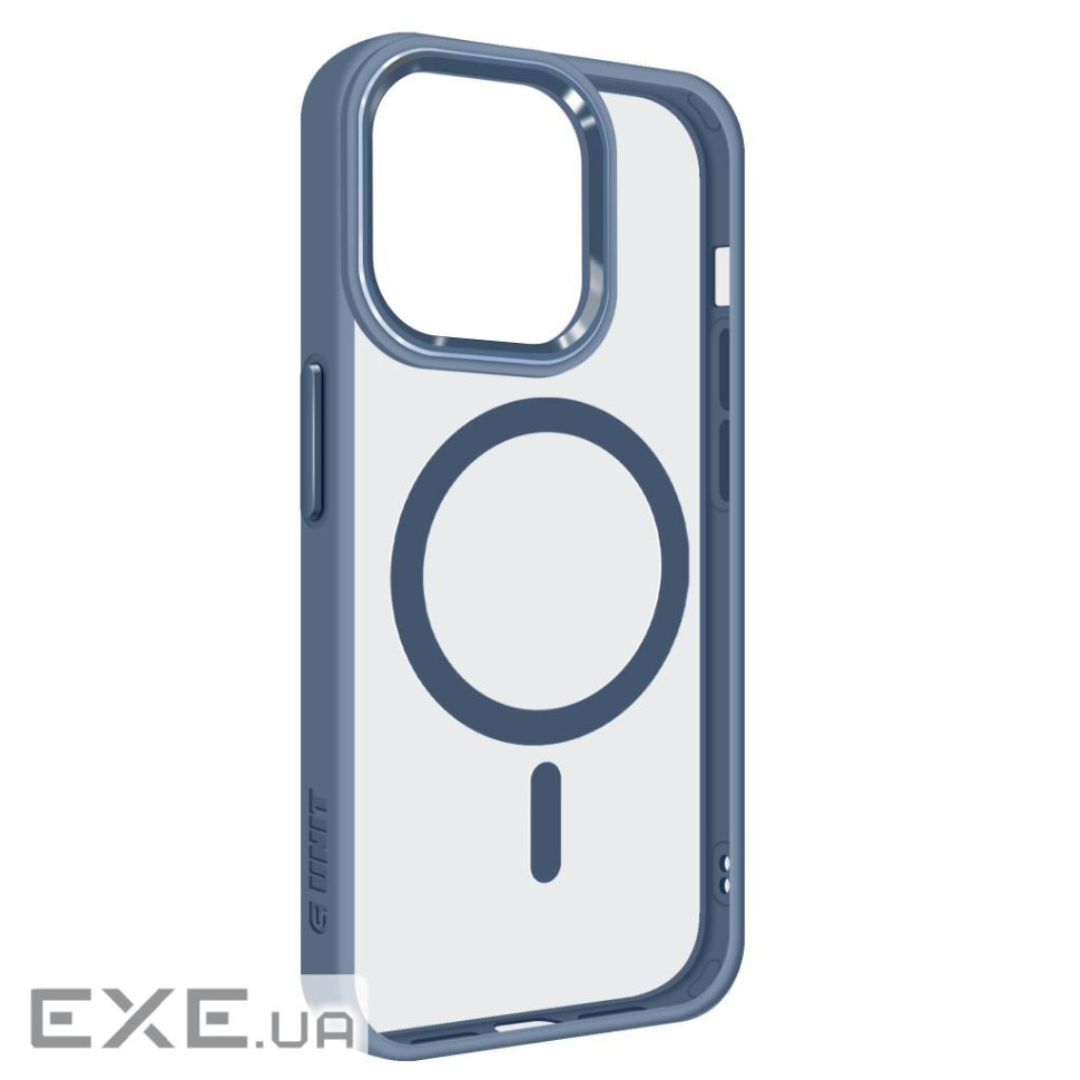 Чохол до мобільного телефона Armorstandart Unit MagSafe Apple iPhone 14 Pro Light Blue (ARM75209)