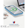 Чохол до мобільного телефона Armorstandart ICON2 MagSafe Apple iPhone 15 Pro Max Light Bl (ARM77016)