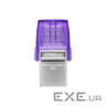 Флеш-накопичувач USB3.2 256GB Type-C Kingston DataTraveler microDuo 3C (DTDUO3CG3/256GB)