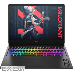 HP OMEN MAX 16-ah0045ua 16" 2.5K WQXGA IPS, 500n/U9-275HX (5.4)/64Gb/SSD1Tb/RTX 5070 Ti 12 (D4GU6EA)