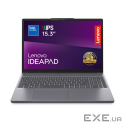 ноутбук 15.3FM/i5-13420H/16/512/Intel HD/DOS/Luna Grey LENOVO IdeaPad Slim 3 15IRH10 (83K101KARA)