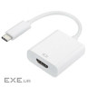 Перехідник Type-C 3.1 to HDMI 4K 10 cm Atcom (13888)