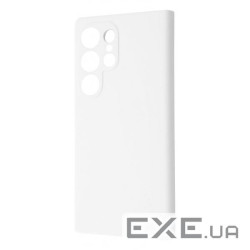 Чохол WAVE Full Silicone Cover Samsung Galaxy S25 Ultra white (61286 white)