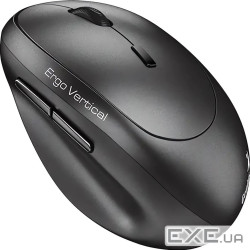Миша Genius Ergo 8350S, Silent, AI, WL, сірий (31030041400)