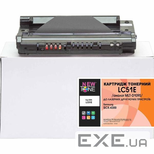 Картридж NewTone для Samsung SCX-4300 (LC51E)