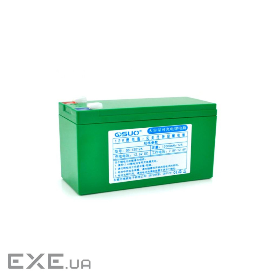 Акумуляторна батарея літієва 12 V 12A Voltronic (Li12012A)
