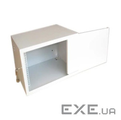 Антивандальна шафа VAGOS 19" 7U - 1.5 (520х320x450) двері пенал, замок - сувальдни (020709) (020709)