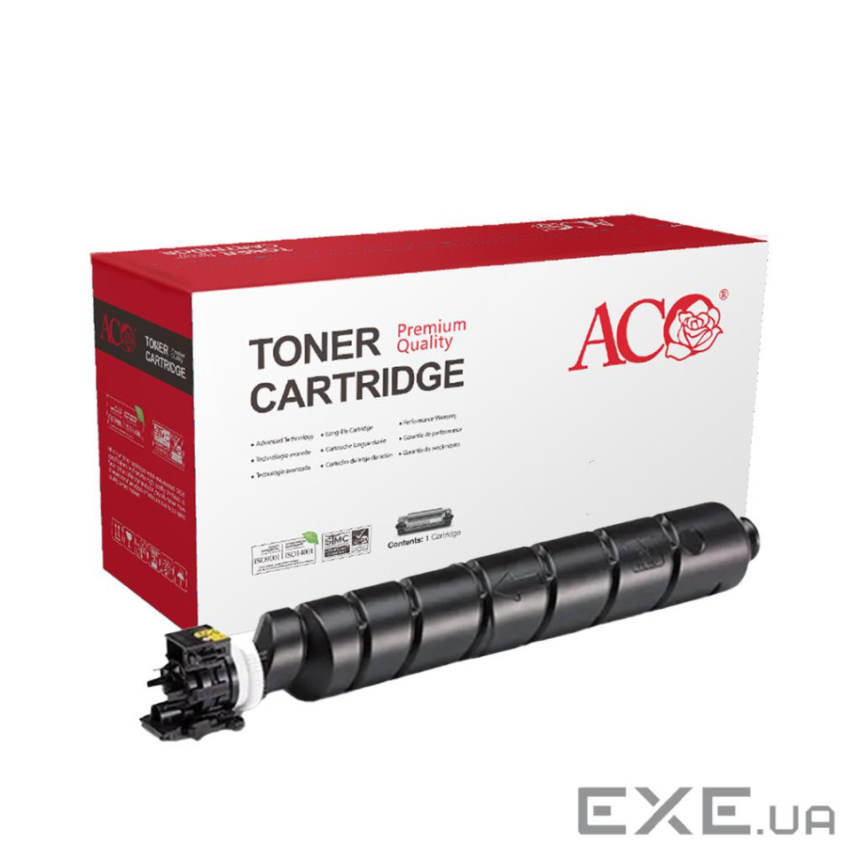 Картридж ACO сумісний з Kyosera TK-6345 чорний для Kyocera TASKalfa 4004i/5004i/6004i/ (ACO-TK-6345)