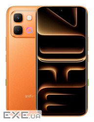 Мобільний телефон NOTE EDGE 5G 8/256 X6887 SOL ORANGE INFINIX (X6887 8/256 SOLAR ORANGE)