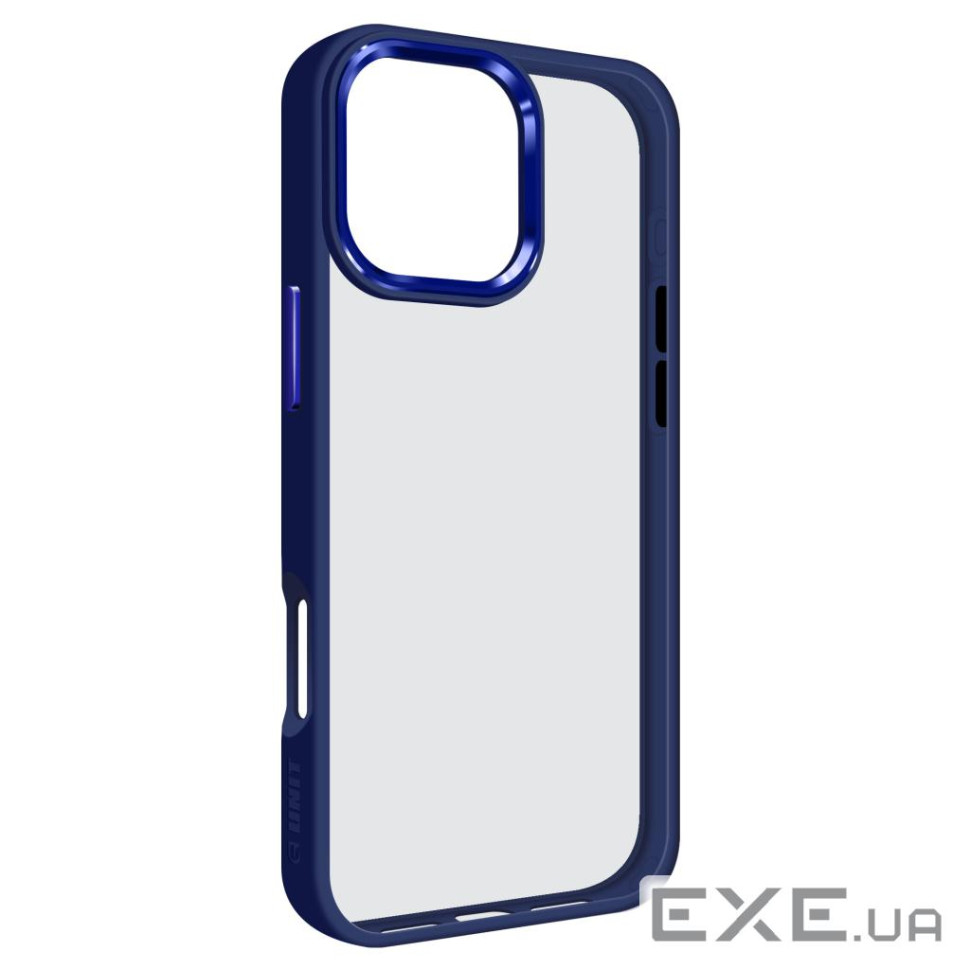 Чохол до мобільного телефона Armorstandart UNIT2 Apple iPhone 16 Pro Max Dark Blue (ARM78763)