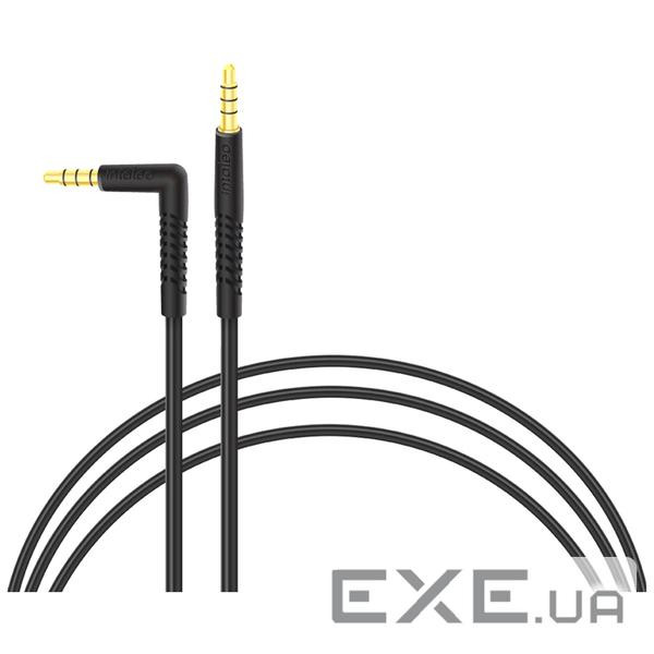 Кабель мультимедійний 3.5mm M to 3.5mm M 1.2m 90 corner Intaleo (1283126559594) (CBFLEXAL1)