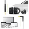 Кабель мультимедійний 3.5mm M to 3.5mm M 1.2m 90 corner Intaleo (1283126559594) (CBFLEXAL1)