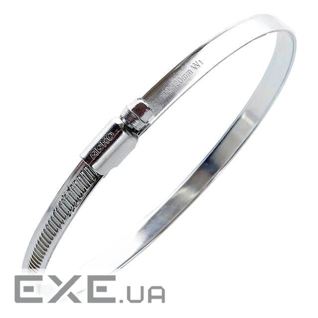 Хомут червячный оцинкованный APRO W1 25-40мм (50шт)