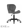 Офісне крісло GT Racer B-30 Dark Gray (B-30 Velvet Dark Gray)