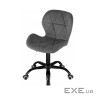 Офісне крісло GT Racer B-30 Dark Gray (B-30 Velvet Dark Gray)