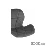 Офісне крісло GT Racer B-30 Dark Gray (B-30 Velvet Dark Gray)