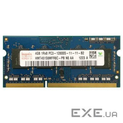 Оперативная память Hynix DDR3 SODIMM 4Gb 1600MHz (HMT451S6AFR8C-PBNA)