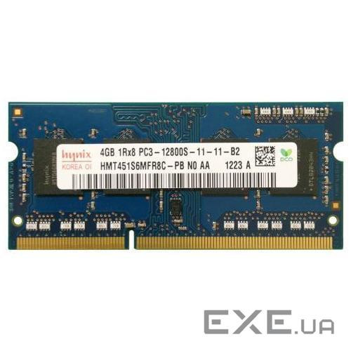 Оперативная память Hynix DDR3 SODIMM 4Gb 1600MHz (HMT451S6AFR8C-PBNA)