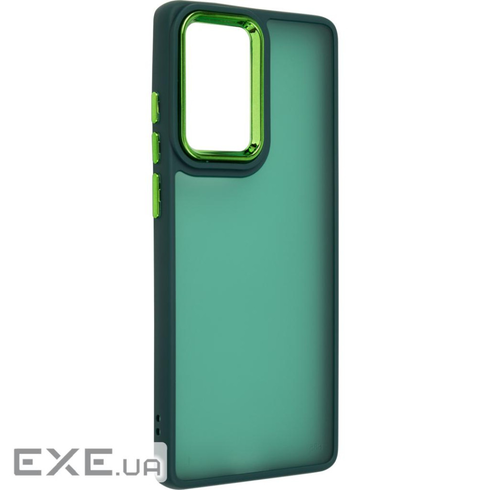 Чохол до мобільного телефона Armorstandart Frame Motorola G55 5G Dark Green (ARM81263)