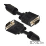 Кабель мультимедійний VGA M to VGA M 3.0m Cablexpert (CC-PPVGA-10-B)
