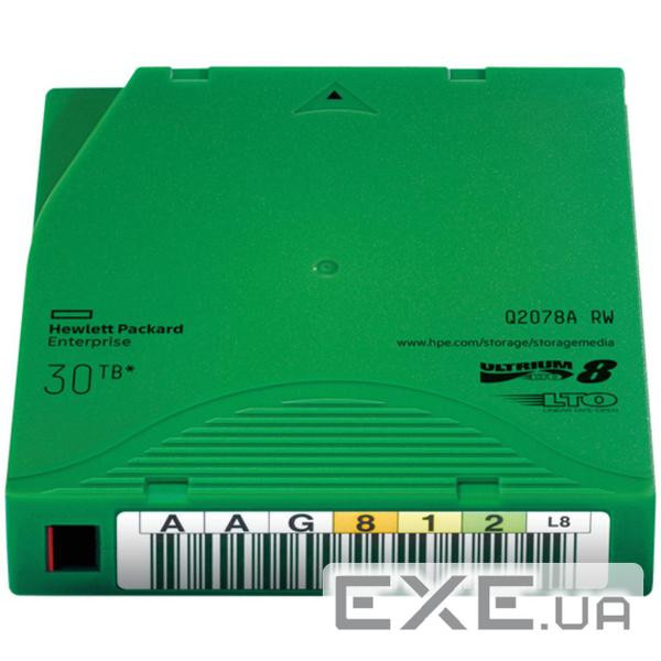 Дата-картридж HP LTO-8 30TB RW (Q2078A)