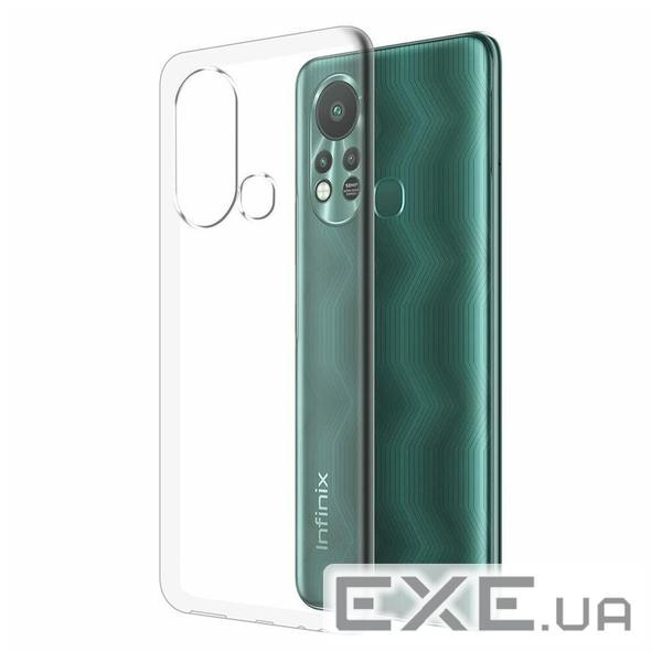 Чохол для мобільного телефону BeCover Infinix Hot 11S (X6812) Transparancy (707637)